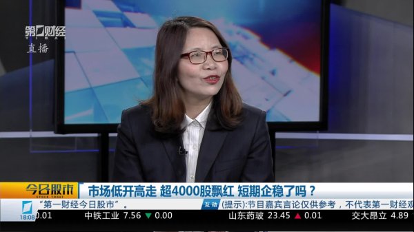 正规好的配资平台 陈文：成交量放大不代表空方占优